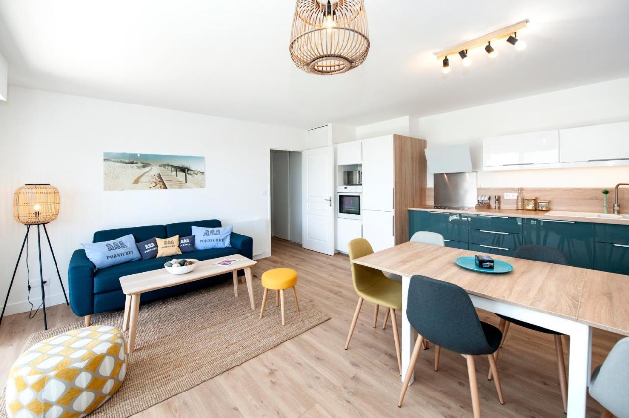 Appartement Chill & Cozy : Enjoy The Spot! à Pornichet Extérieur photo